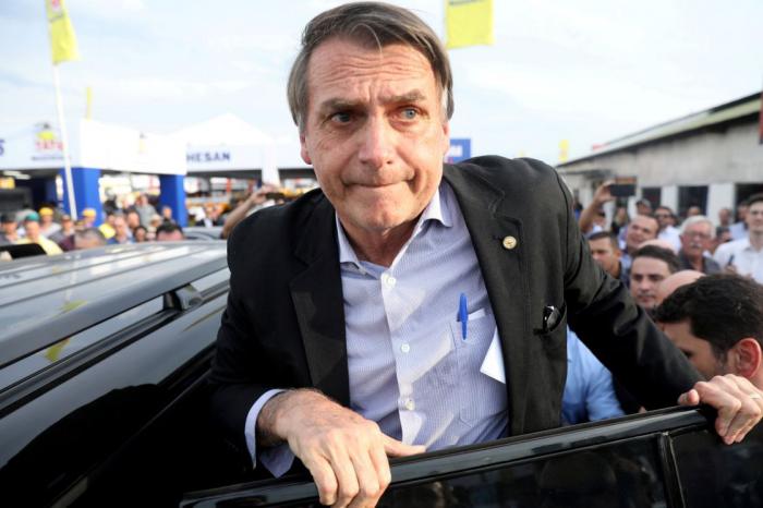  Incumple Bolsonaro con su supuesta promesa. foto: reuters 