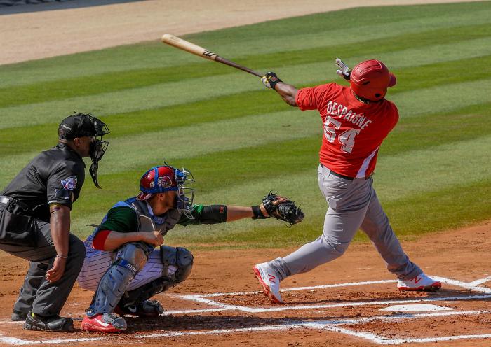Serie del Caribe 2019, Estadio Rod Carew, de La Ciudad de Panamá, 1er Juego de Los Leñadores de Las Tunas de Cuba Frente a los Charros de Jalisco de México
