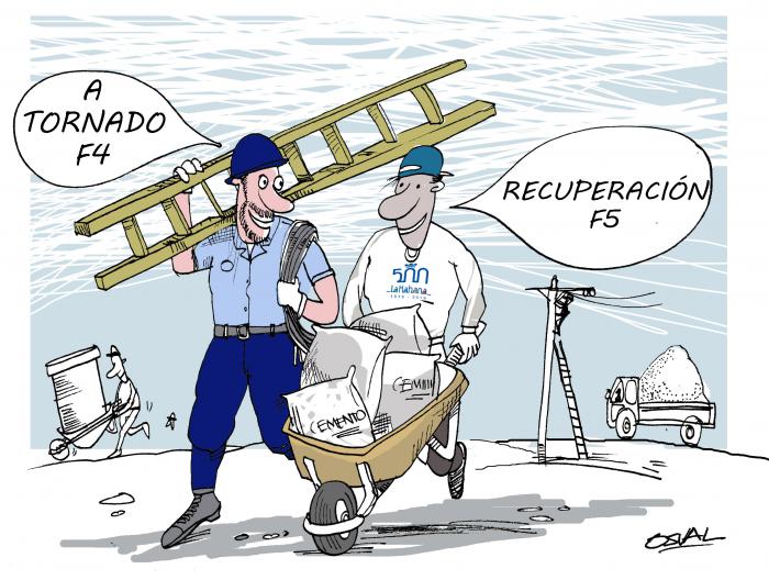 La Fuerza de la recuperacion 