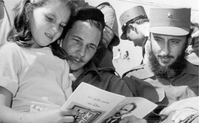 La Revolución desde su génesis ha sido una obra educativa.