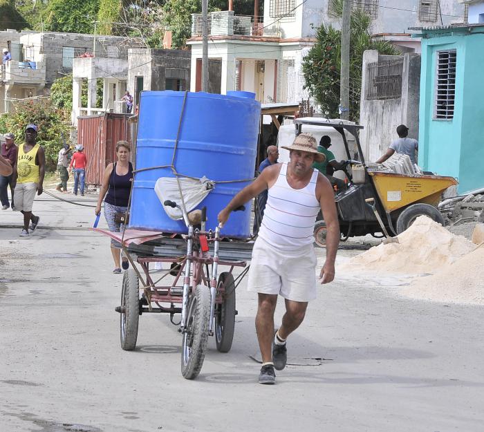 Recuperación después del paso del Tornado