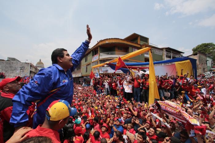 Nicolás Maduro 