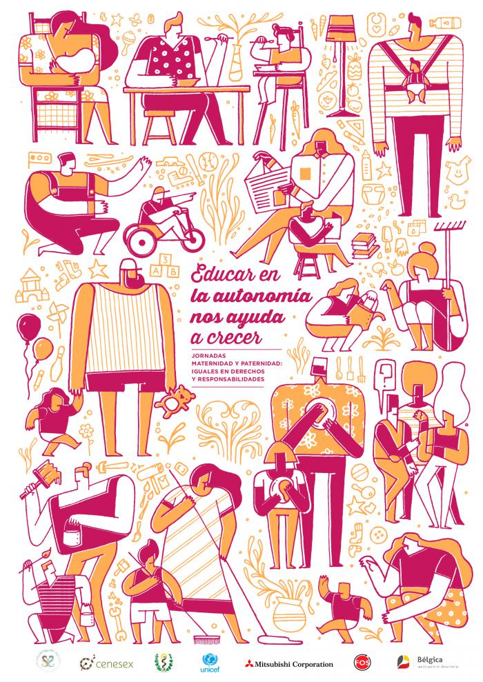 CARTELES MATERNIDAD Y PATERNIDAD