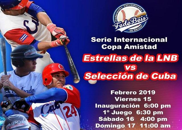 tope-beisbol-cuba-elsalvador