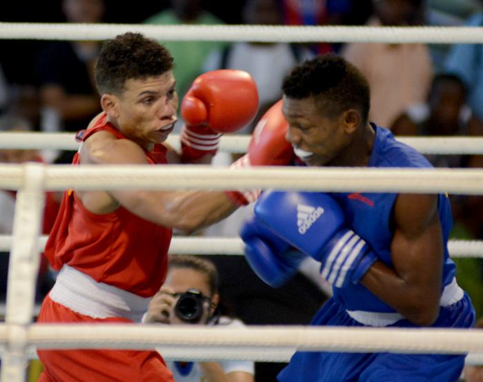 Boxeo torneo playa giron 57 Edicion Final 52 kg Yosvani Veitia vs Rafael Joubert