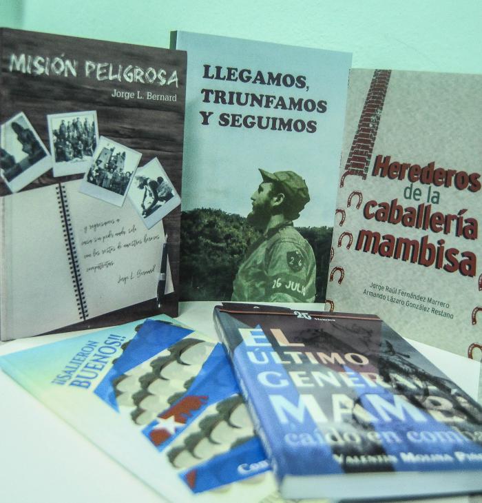 La editorial Verde Olivo llega a la Feria con disímiles títulos. 