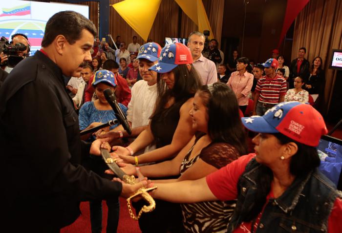 Venezuela tiene quien la defienda