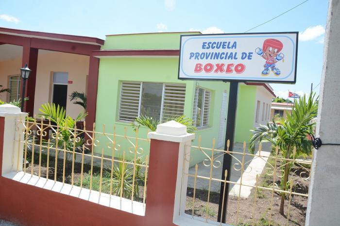 Una instalación totalmente restaurada para el disfrute de los pugilistas. fotos: Carlos Ernesto Chaviano