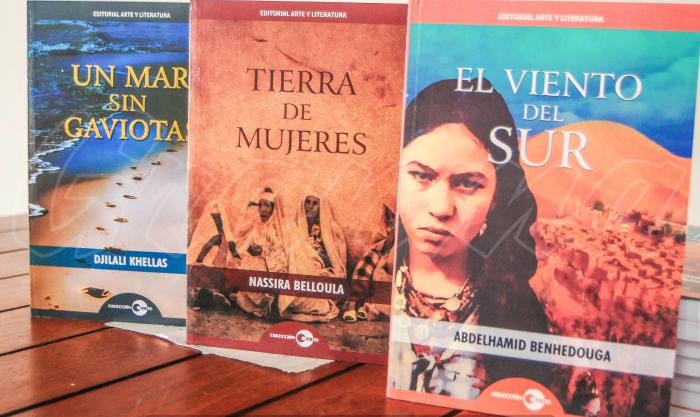 Presentación de Libros,Feria del Libro-2019.Presentación de Libros Argelinos,Sala José Antonio Portuondo