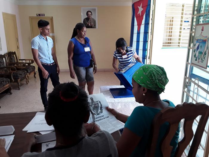 Pruba dinámica en Santiago de Cuba