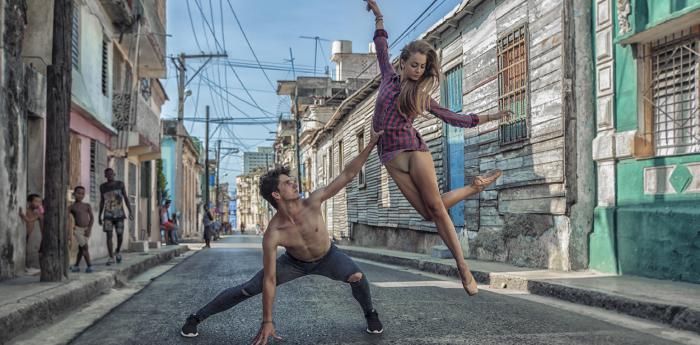 Bailarines