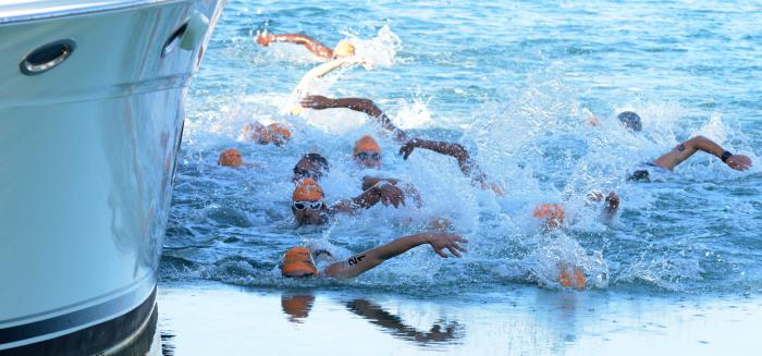 Triatlon 2018 elite Olimpico M Ganador Alexandre Nobre POR