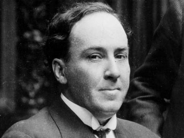 El poeta Antonio Machado.