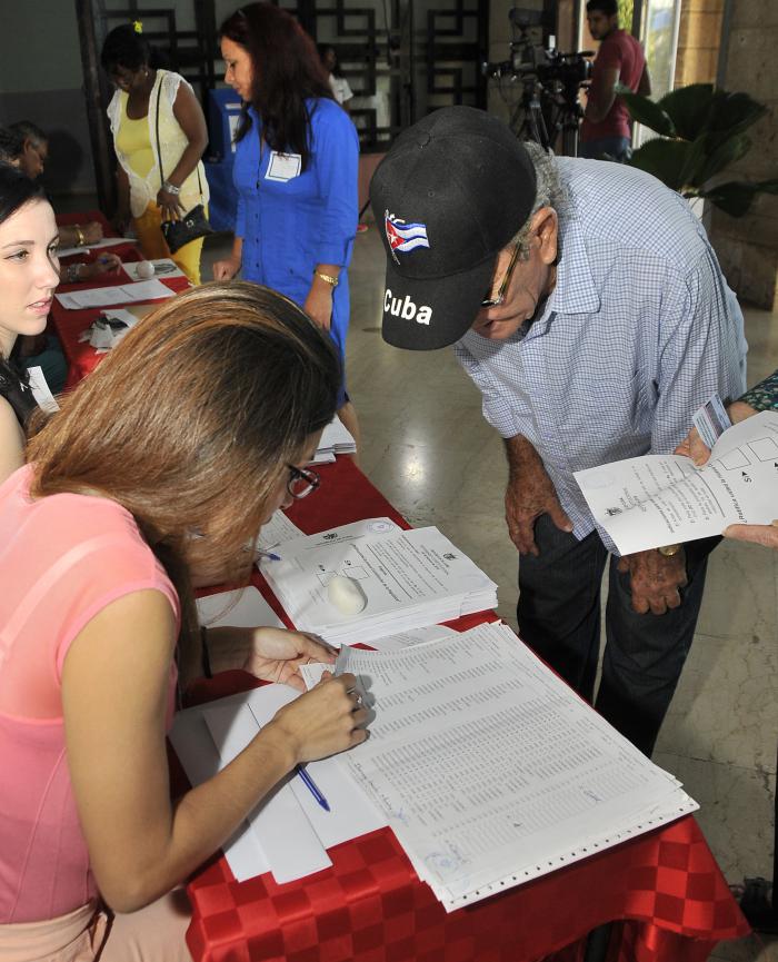 Yo Voto Si y por Cuba