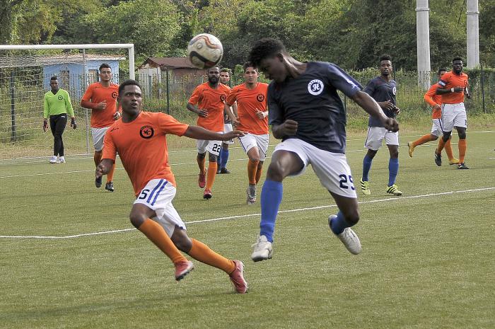 Futbol, en cuentro entre los equipos de la Habana y Villa Clara