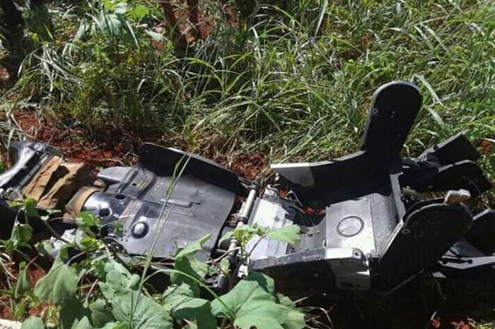 accidente de la aeronave Mig 21