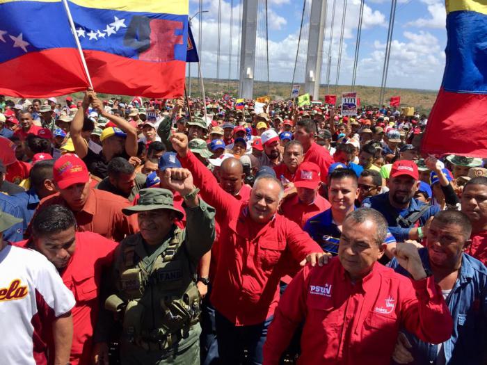 Fracasa plan de intervención militar contra Venezuela.