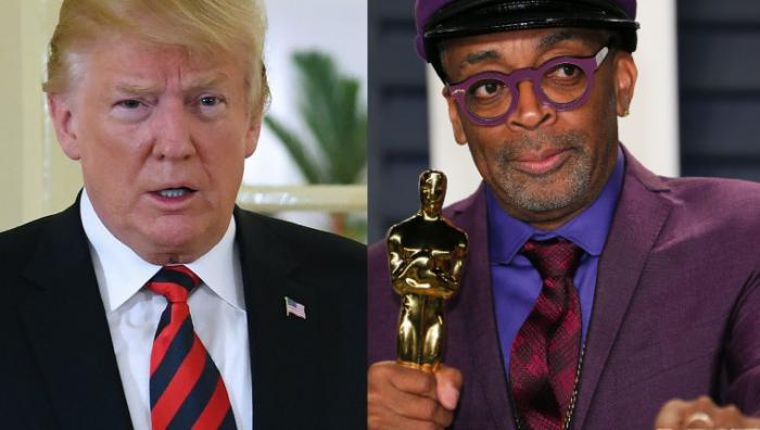 (FILES) This combination of file pictures shows an image taken on June 11, 2018 of US President Donald Trump (L) during his meeting with Singapore's Prime Minister Lee Hsien Loong (not pictured) at the Istana, the official residence of the prime minister, in Singapore; and a file image of North Korea's leader Kim Jong Un (R) during his meeting with the Singaporean leader the day before on June 10, 2018 in Singapore. - US President Donald Trump and North Korean leader Kim Jong Un meet in Hanoi on February 27-28, 2019, faced with putting meat on the bones of the vaguely worded declaration that emerged from their historic first summit in Singapore. (Photos by SAUL LOEB and ROSLAN RAHMAN / AFP) / TO GO WITH NKorea-US-diplomacy-summit,ADVANCER by Sunghee Hwang