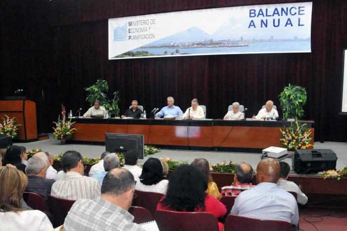 balance del ministerio de economía