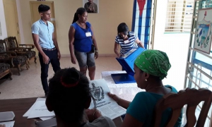 Pruba dinámica en Santiago de Cuba