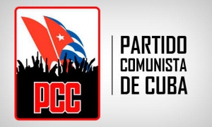 Logo del Partido Comunista de Cuba