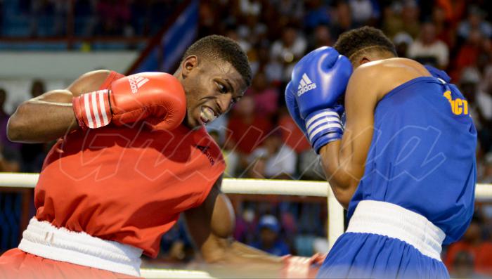 Boxeo torneo playa giron 57 anv 64 kg Andy Cruz