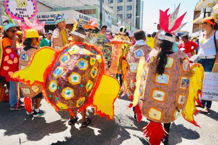 Para los niños están dispuestas la mayor parte de las actividades recreativas. 