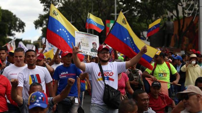 El pueblo venezolano ratifica su convicción de seguir luchando por los logros alcanzados. 