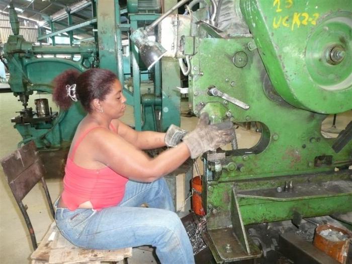  La fuerza femenina en la Isla se ha mantenido sobre el 37 % en la ocupación general.