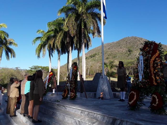 Aniversario 61 de la fundación del II Frente Oriental Frank País.