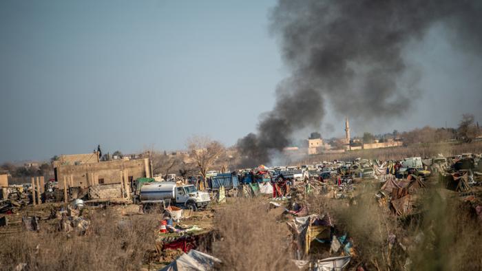 MÁS DE 50 MUERTOS EN SIRIA POR UN ATAQUE DE LA COALICIÓN LIDERADA POR EE. UU.
