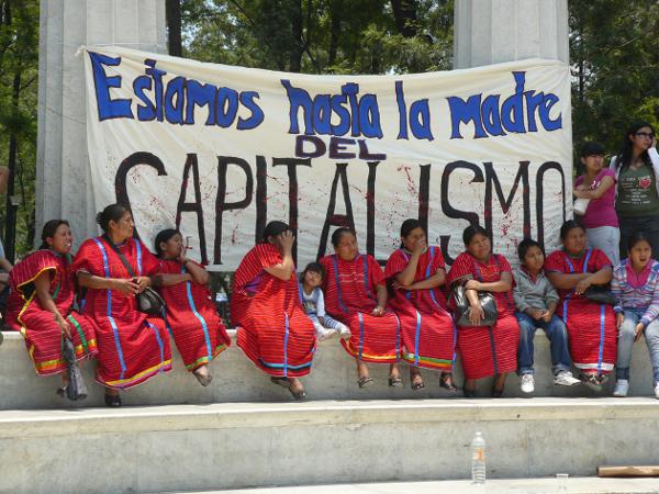 El capitalismo no es eterno; las condiciones para nuevas revoluciones siguen estando allí. foto: resumen latinoamericano
