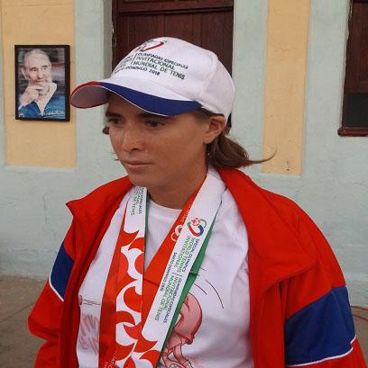 Un buen inicio tuvo la delegación cubana con las preseas de Yaritza Parrado. Foto: radio caibarién