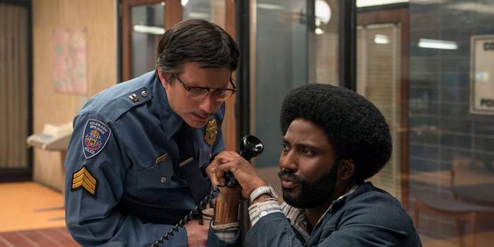 Fotograma de Infiltrado en el Ku Klux Klan, de Spike Lee.