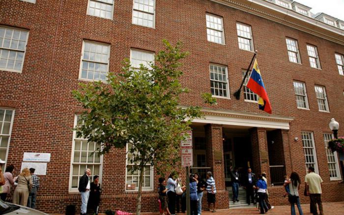 Consulado de Venezuela en Houston, Estados Unidos.