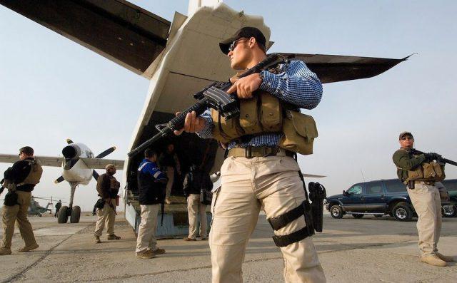 Blackwater, la empresa de seguridad más poderosa del planeta, acumula denuncias por crímenes cometidos en Oriente Medio