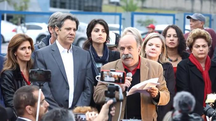 Luiz Eduardo Greenhalgh, abogado del exmandatario brasileño Luiz Inácio Lula da Silva