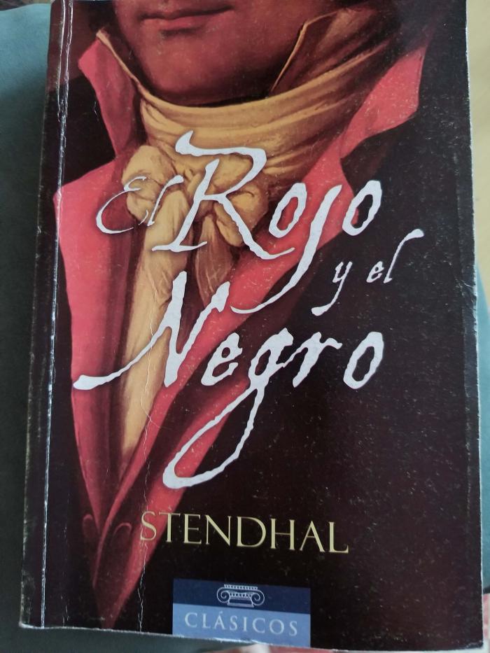 Portada de El Rojo y el Negro, de Stendhal. 