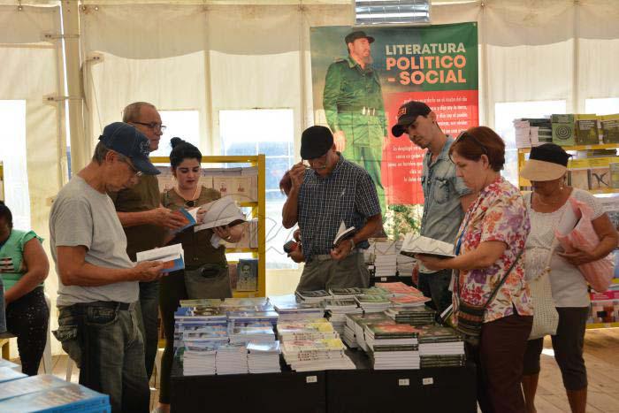 La 28 Feria Internacional del Libro llega hoy a Mayabeque y Holguín para concluir en esas provincias el domingo 24 de marzo.