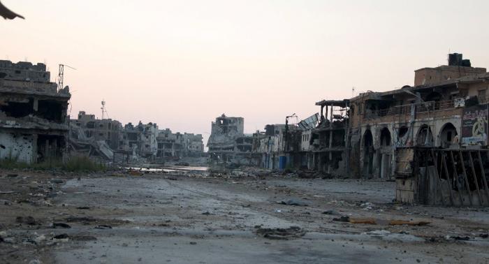 Libia devastada por un conflicto interminable. Foto: Sputnik