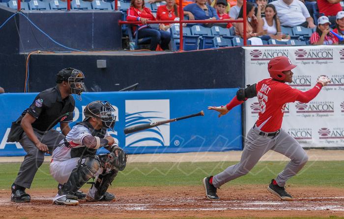 serie del Caribe 2019, Juego final entre los equipos Los Leñadores de Las Tunas de Cuba y Toros de herrera de Panamá, en el Estdio Rod Carew de Ciudad Panamá, gana las Serie el equipo de Panamá
