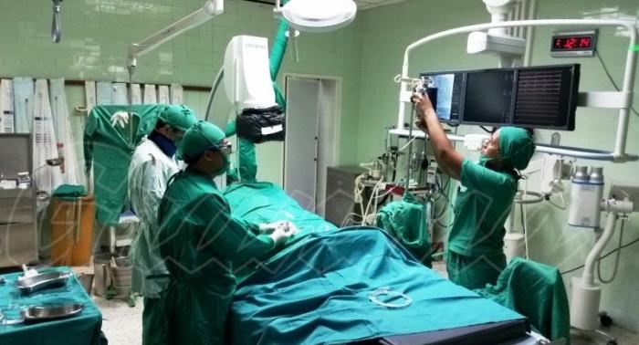 El bajo número de reintervenciones se comporta desde 2009 por debajo de la media nacional. 