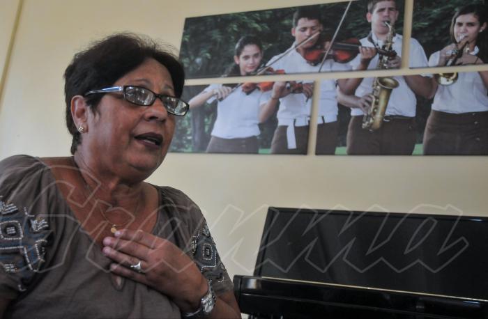 Entrevista a Carmen Amador Fariñas, Premio Nacional a la Enseñanza Artistica, en la ENA