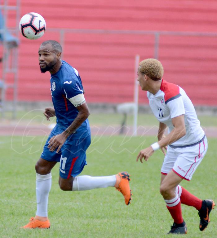 Futbol CONCACAF Cuba vs RD cuba gana 1 gol x 0 con gol de Jordan Santacruz