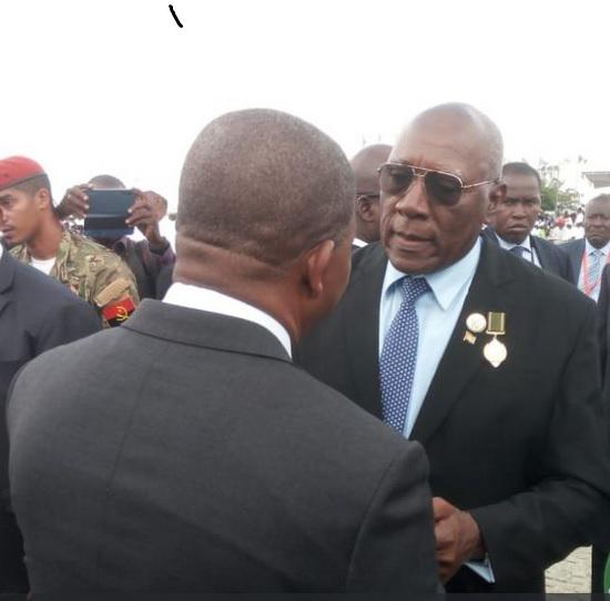 Salvador Valdés Mesa recibió la Orden al Mérito Militar No. 1