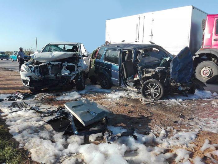 Más de la mitad de los reportes de accidentes ocurren por la colisión de los vehículos en marcha. 
Foto: Oscar Salabarría