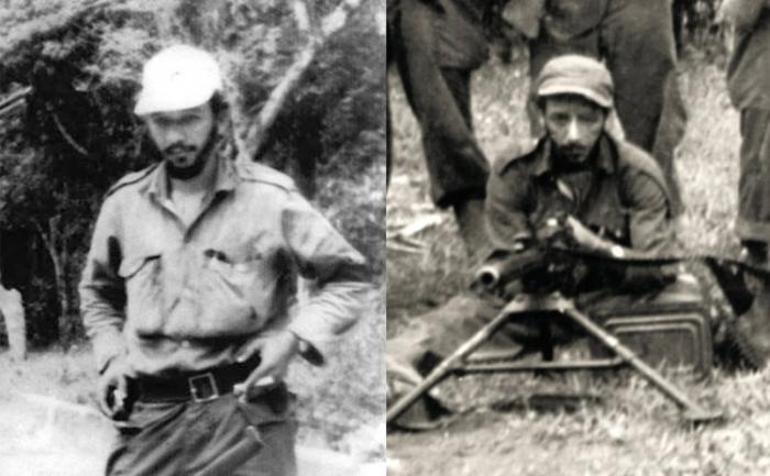 Braulio Curuneaux se distinguió en decisivos combates, bajo el mando directo de Fidel.