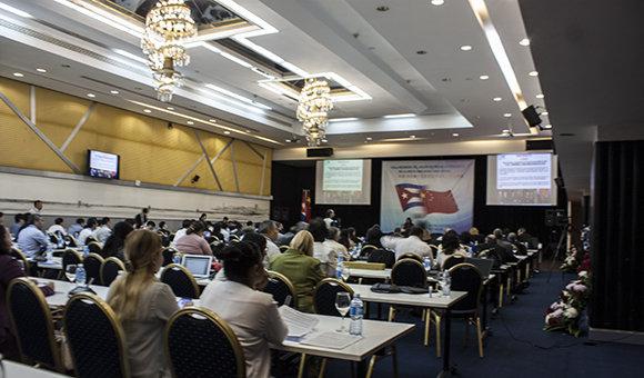 La 10ma. Reunión del Grupo de Trabajo Conjunto de la Biotecnología Cuba-China 