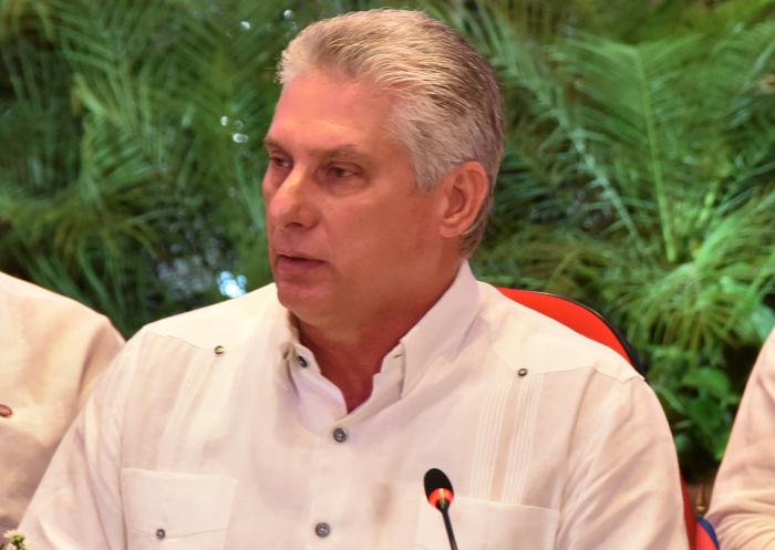 Miguel Díaz Canel en la Asociación de Estados del Caribe (AEC)