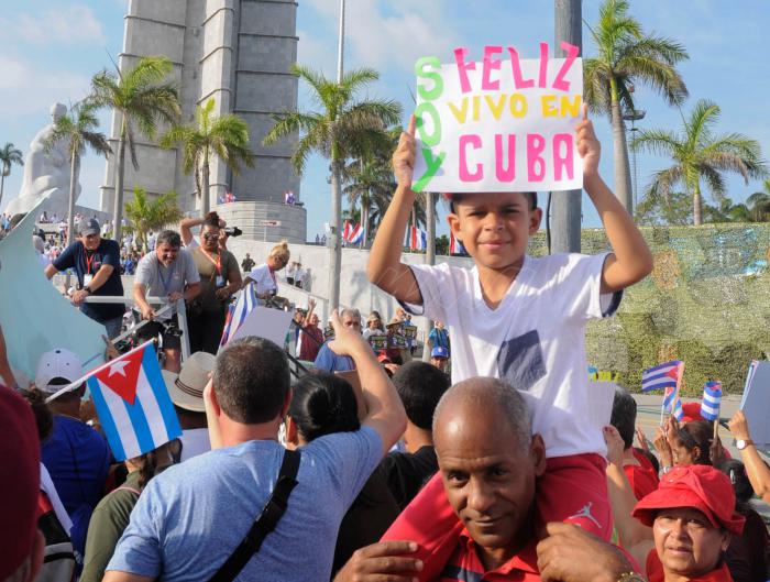 Celebración del 1ro de Mayo, Día Internacional de los Trabajadores
